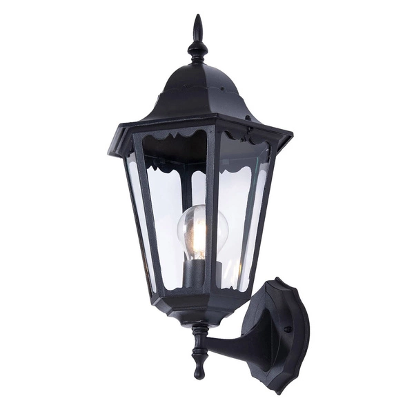 Kinkiet K-5006A UP CZARNY z serii LOZANA
