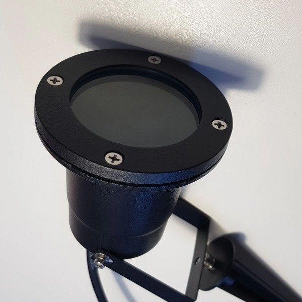 Reflektor ogrodowy BLAKE 2 czarny GU10