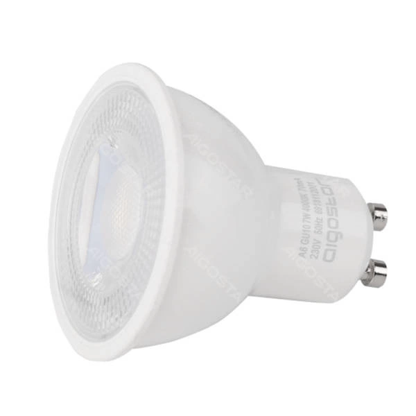 Żarówka LED GU10 A6 ściemnialna DIMM 5W 6000K | zimna