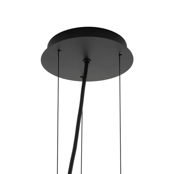 Lampa wisząca SATELLITE S śr. 38cm 3xE27 | czarny 11225