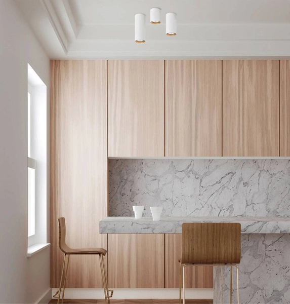 Tuba ze złotym ringiem MANACOR 13 cm