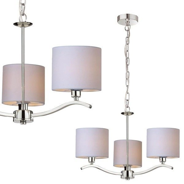 Żyrandol CARMEN chrom III