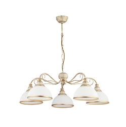 Klasyczny Żyrandol XSARA wys. 75cm 5xE27 15W IP20 | Ecrie