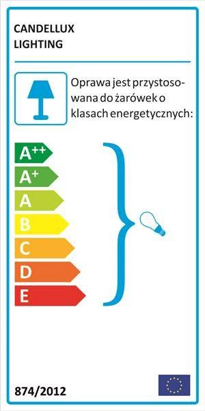 SZ-04 CH MR16 CHROM OPR.KWADRAT STAŁA SZKŁO