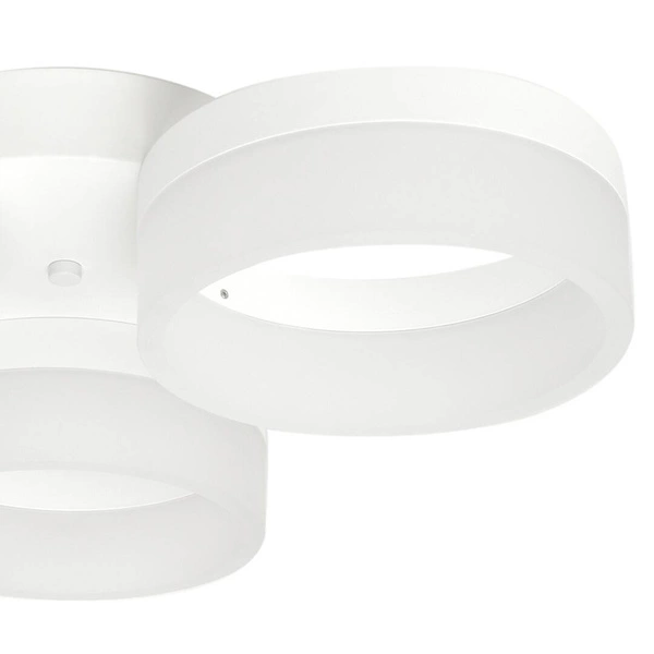 Plafon RING III pierścienie LED 3x20cm