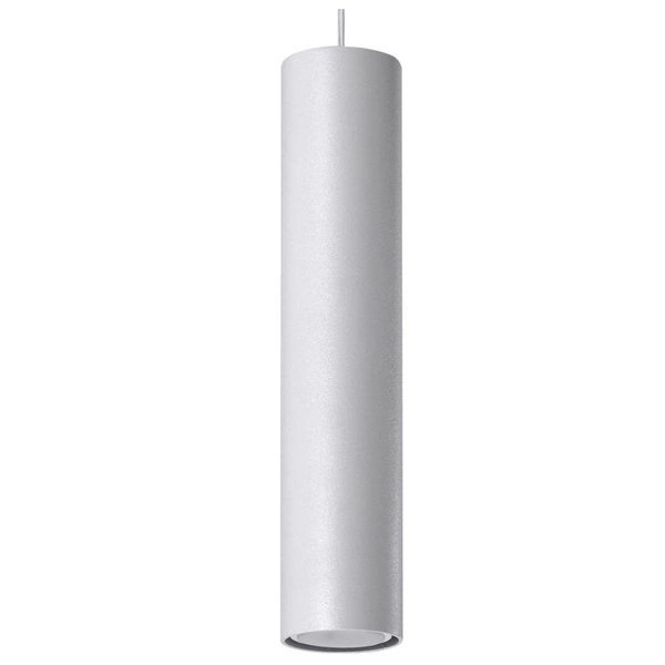 Lampa Wisząca LAGOS 2 Biała stal, GU10, 2 x 40W, SL.0324