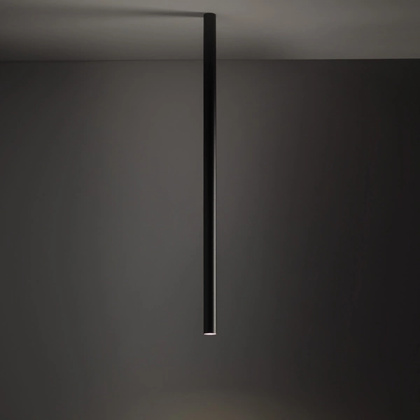 Lampa punktowa FOURTY BLACK L 90cm miniGU10 | czarny 10823