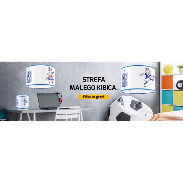 Lampa biurkowa KKS LECH POZNAŃ SL.0723 1xE27