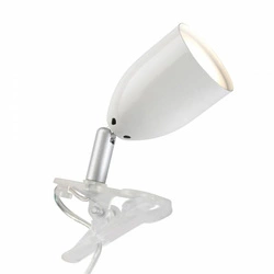 Lampa stojąca Brilliant Leo 1x3W GU10 Biały Metal/Plastik