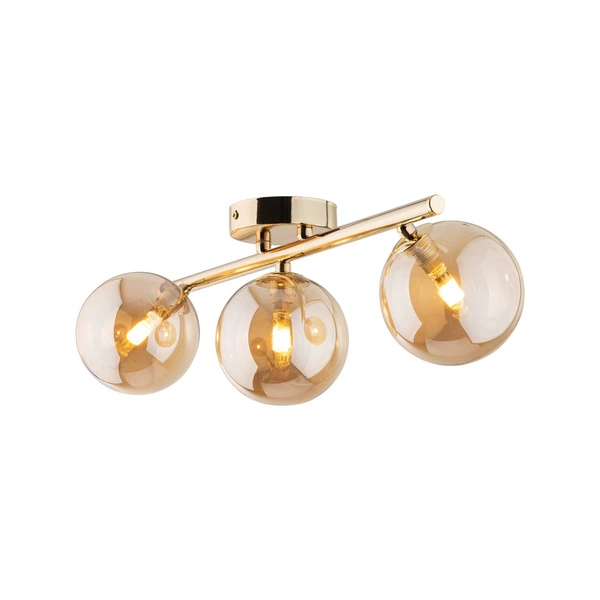 ESTERA GOLD LAMPA SUFITOWA 3 5418