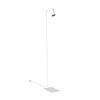 Lampa podłogowa MONO 120cm GU10 | biały/złoty 7714