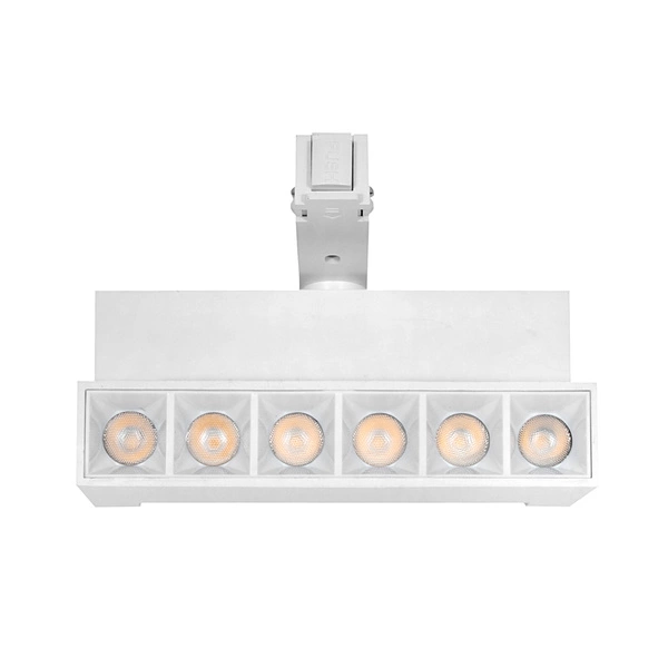 Reflektor łamany DDCX-GDZD6 do szyny magnetycznej LED 6W 4000K neutralna | biały