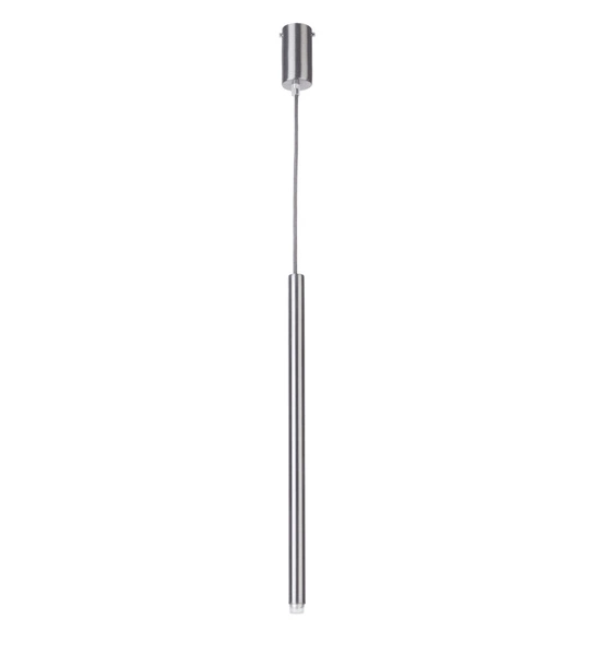 Lampa wisząca SOPEL 1 PROSTY srebrny 33148