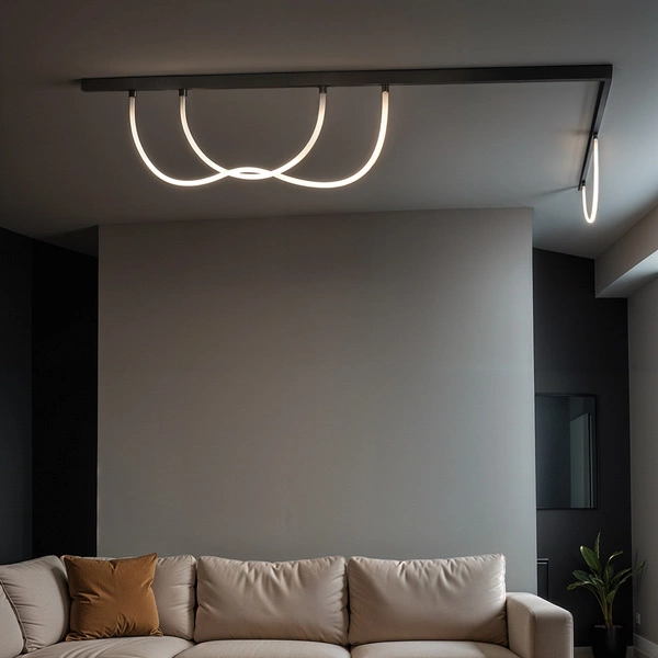 Wężyk do szyn magnetycznych DDCX-RG1500 12W 3000K 150 cm.