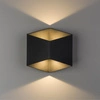 Kinkiet TRIANGLES LED zewnętrzny IP54 3000K łazienka | czarny 8142