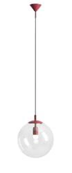Aldex LAMPA WISZĄCA GLOBE RED WINE 562G15