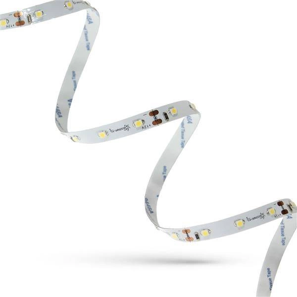 PASEK LED 20W 3528 60LED CW 5 lat 1m (rolka 5m) - bez osłony