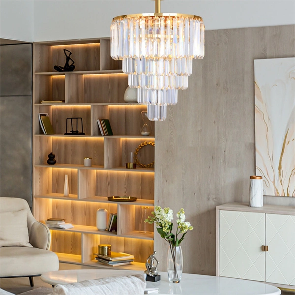 FC17106/6+3+1-GOLD+CL AMEDEO LAMPA SUFITOWA