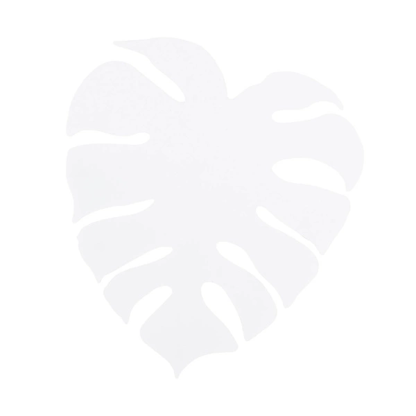 MONSTERA XL WHITE KINKIET 4 5915