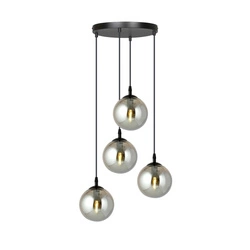 Lampa wisząca Emibig COSMO 4 BL PREMIUM GRAFIT 712/4PREM