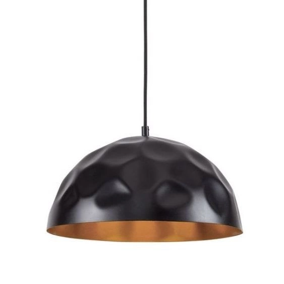Wisząca HEMISPHERE HIT BLACK-GOLD 33,5cm 6777