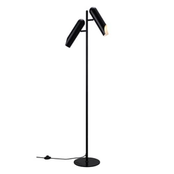 Lampa stojąca ROCHELLE GU10 8W Metal | Czarny