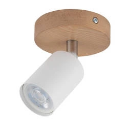 Lampa sufitowa TOP WOOD 3294 1xGU10 biała 3294
