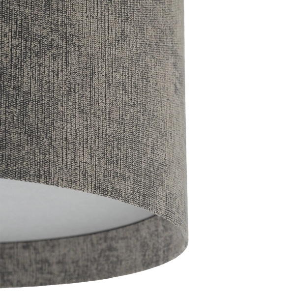 Plafon LAGO S 2xE27 wys.20cm szer.35cm | Szary 11679