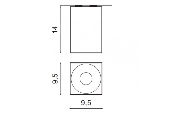 Azzardo HUGO WHITE 827