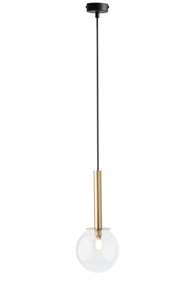 Lampa Sigma DAISY 1 złoty/transparentny 40757