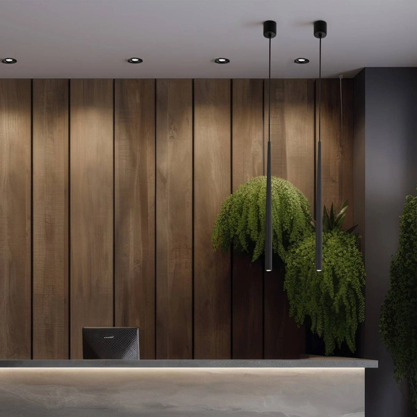 Oczko sufitowe czarne EYE 3501 IP44 3501