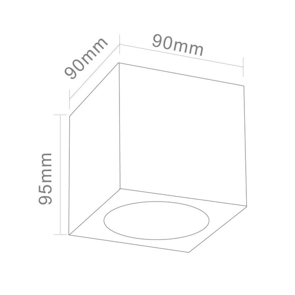 Orlicki Design Cubo Claro OR81039