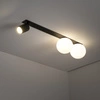 Lampa sufitowa podtynkowa VOX3 GU10 2xG9 szer.64cm | Biały - Czarny 10928