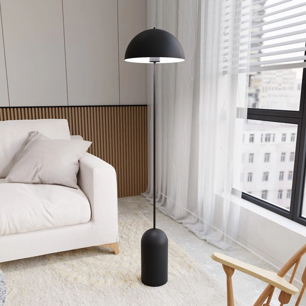 Lampa podłogowa Emibig KAVA LP1 Czarny 1307/LP1