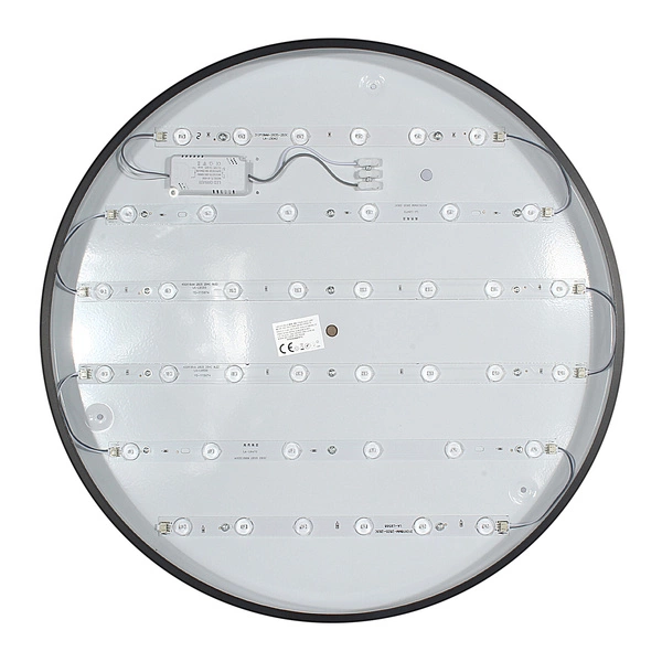 Plafon Natynkowy LED 50cm Okrągły BB02 50W 4000K Czarny