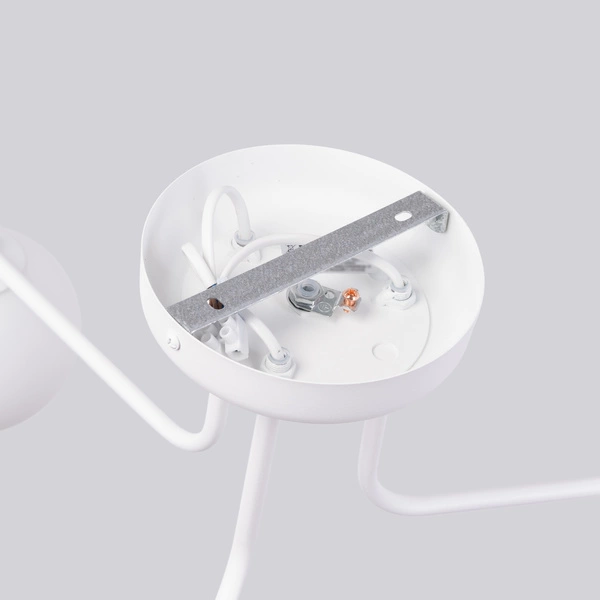 Żyrandol ASTRAL 3 biały