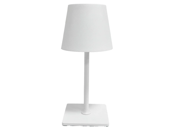 Lampa stołowa TAZA 3,5W 400lm CCT IP54 biała 2x2000mAh 4in1 LITE