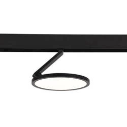 Oprawa magnetyczna LED MultiLINE LUCENA SLIM LV DALI 12W 3000K | czarny