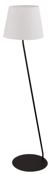 Lampa stojąca LIZBONA PODŁOGOWA czarny/biały 50230