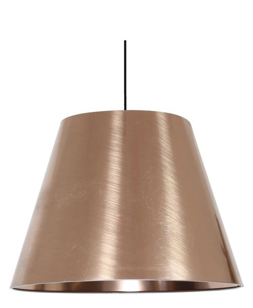 Lampa wisząca PLATINO 31-38302 miedziana 1x60W E27