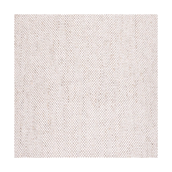 Abażur Cylinder E27 H30 Beżowy Lniany z czarną wstążką A0080