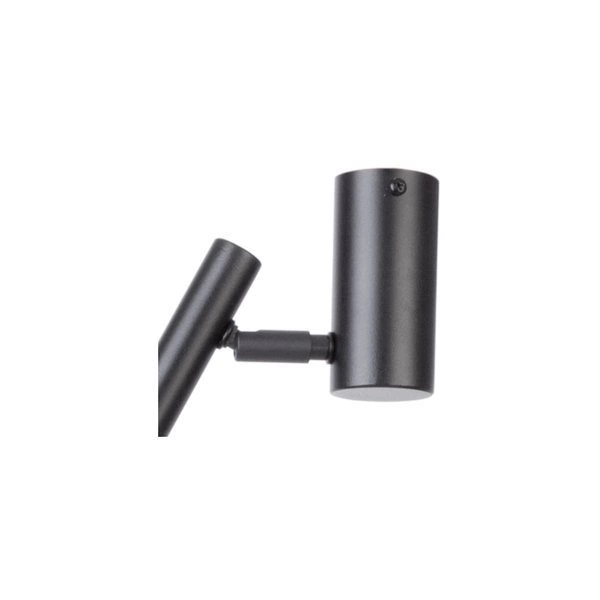 Lampa sufitowa plafon SOPEL 1 PL ŚREDNI czarny 33162