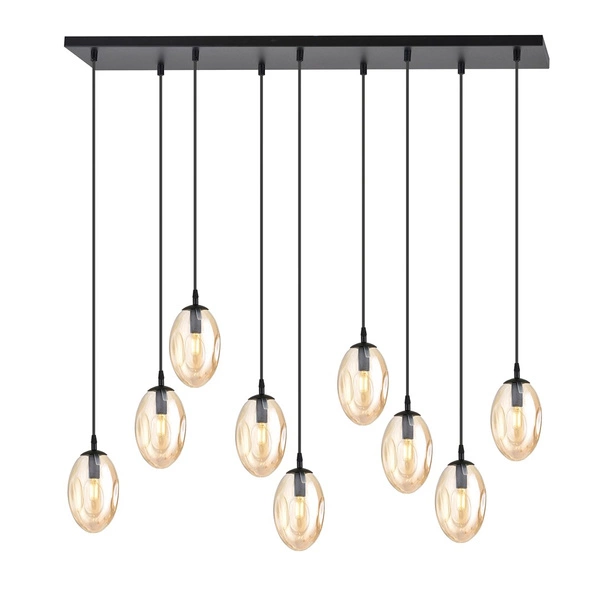 Lampa sufitowa Emibig ASTRAL 9 BL MIODOWY 1267/9