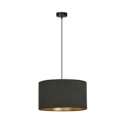 Lampa wisząca Emibig HILDE 1 BL Czarny 1054/1