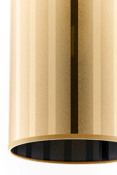 Klasyczna Lampa wisząca CORTINA wys. 100cm 1xE27 15W IP20 | złoty