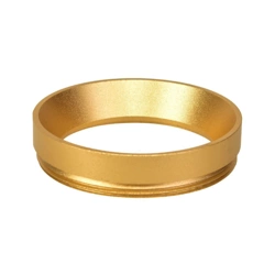 Złoty ring do lamp MICA