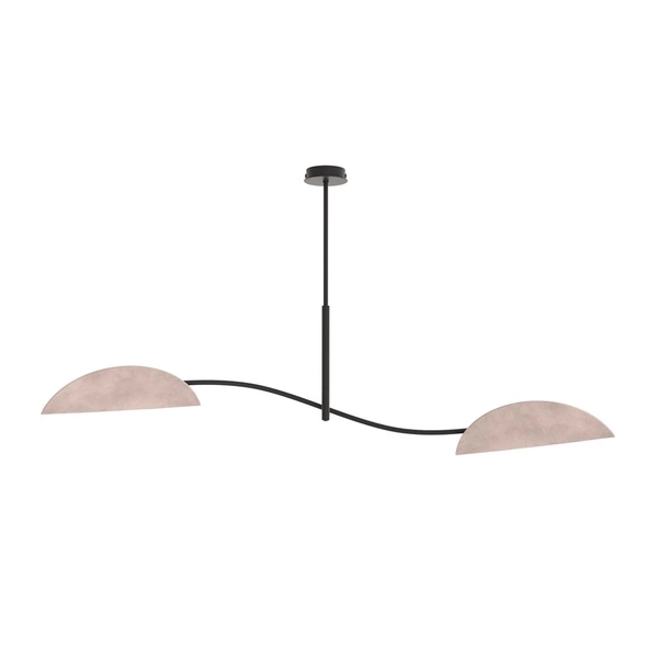 Lampa sufitowa Emibig LOTUS 2 BL GRAY 1462/2