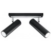 Nowoczesna lampa sufitowa DIREZIONE 2 SL.0500 Czarna 2xGU10