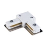 Łącznik szyn w kształcie L TRACER CONNECTORS 4069 biały 4069