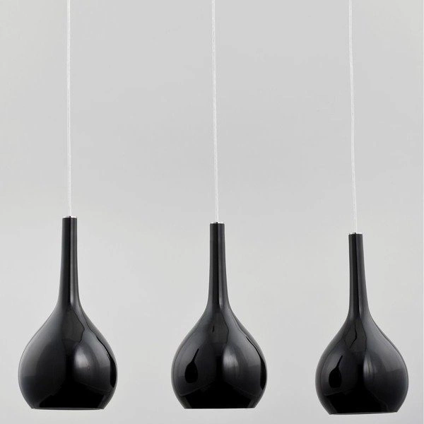 Lampa nad stół listwa VETRO Black III